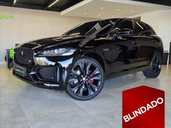 JAGUAR F-PACE 3.0 V6 SUPERCHARGED S AWD 4P AUTOMÁTICO JAGUAR F-PACE 3.0 V6 SUPERCHARGED S AWD 4P AUTOMÁTICO